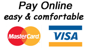 Easy and save - online payment